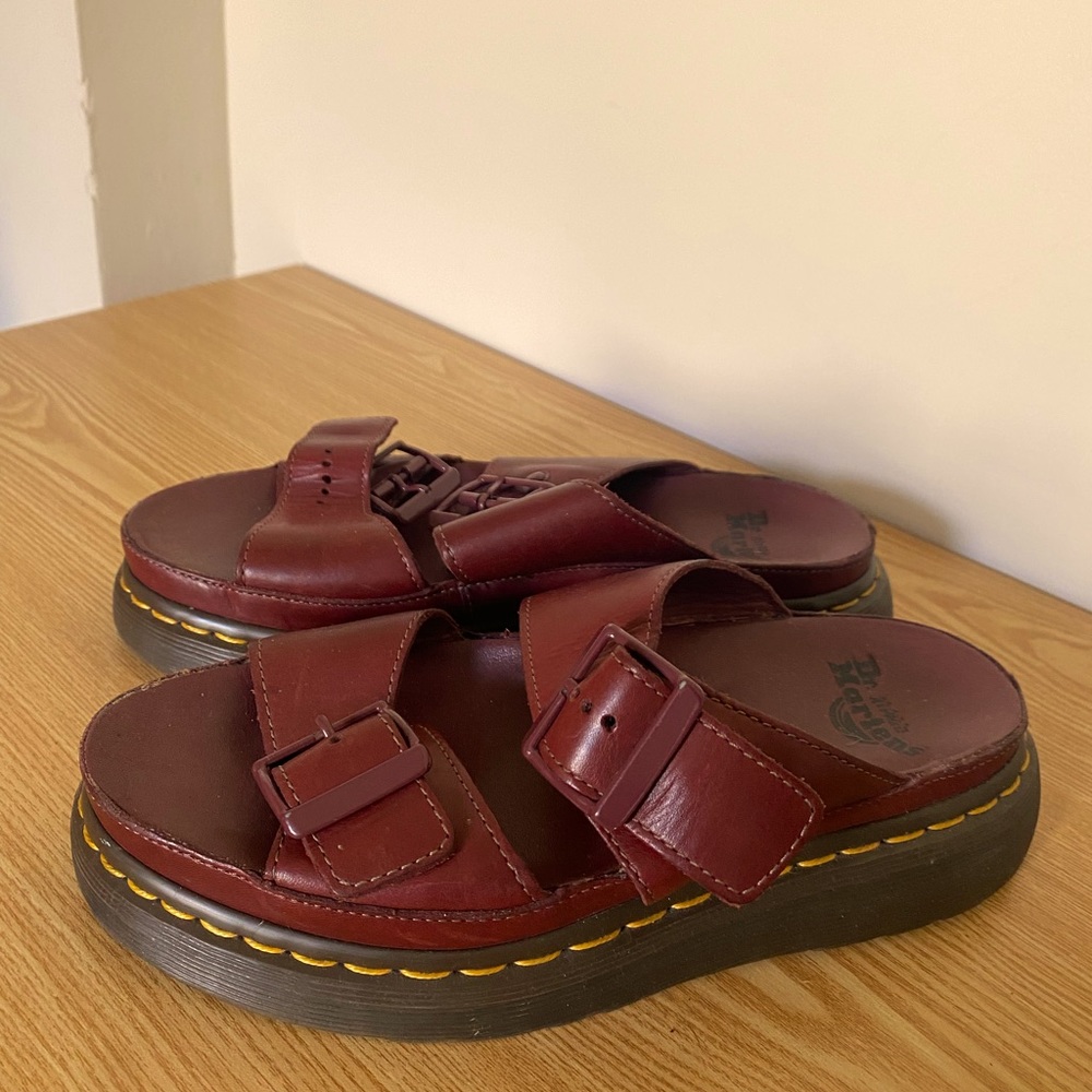 Dr Martens slides